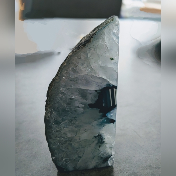 NEW Natural Agate Bookends - Picture 4 of 16